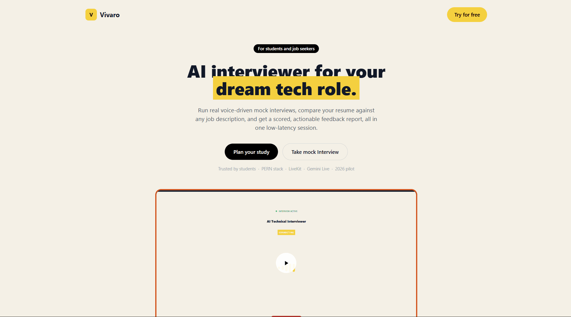 AI-Interviewer